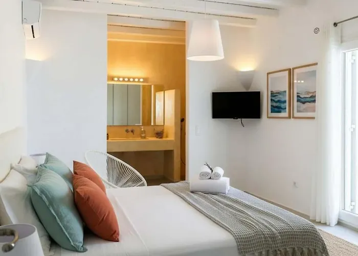 Prestigious In W Private Pool Καλαφάτη